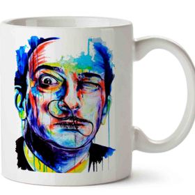 Salvador Dali Porselen Kupa Bardak