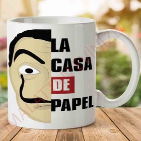 Salvador Dali Porselen Kupa Bardak