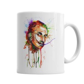 Salvador Dali Porselen Kupa Bardak
