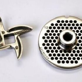 Salvador No:12 Inox Kıyma Makineisı Ayna Bıçağı Takımı