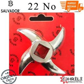Salvador No:22 Kıyma Makinesi Bıçağı