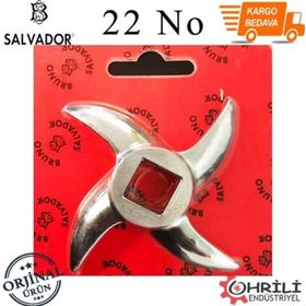 Salvador No:22 Kıyma Makinesi Bıçağı
