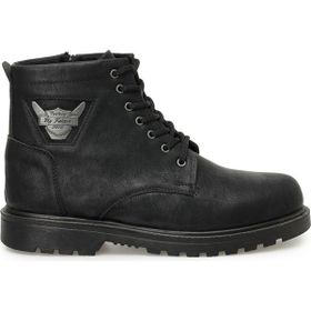 Salvano Austin 3PR Siyah Biker Erkek Bot