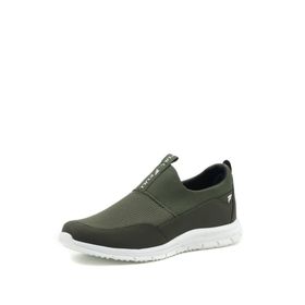 Salvano Full 2FX Haki Erkek Slip On Ayakkabı