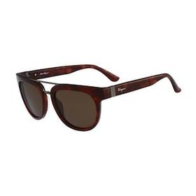 Salvatore Ferragamo 767S 218 53 Kahverengi Erkek Güneş Gözlüğü
