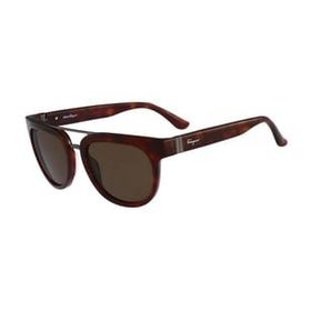 Salvatore Ferragamo 767S 218 53 Kahverengi Erkek Güneş Gözlüğü
