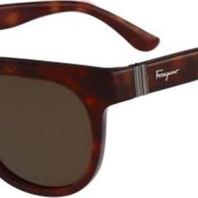 Salvatore Ferragamo 767S 218 53 Kahverengi Erkek Güneş Gözlüğü