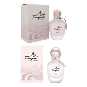 Salvatore Ferragamo Ladies Amo Per Lei Edp Kadin Parfumu 100 Ml + 50 Ml 2Li Set