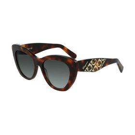 Salvatore Ferragamo SF 1022S-214 Havana Kahve Kadın Güneş Gözlüğü