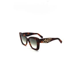 Salvatore Ferragamo SF 1023S 214 Kahverengi Kadın Güneş Gözlüğü