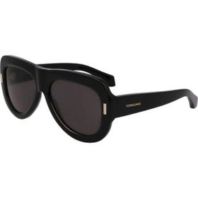 Salvatore Ferragamo SF 2029SE 001 57 Kelebek Siyah Kemik Kadın Güneş Gözlüğü