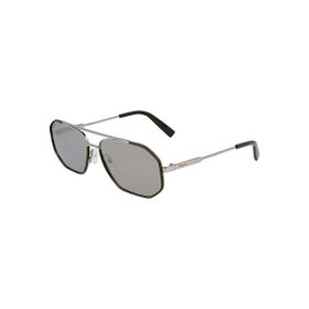 Salvatore Ferragamo SF 303SL 726 60 Erkek Aynalı Geometrik Koyu Yeşil Metal Güneş Gözlüğü