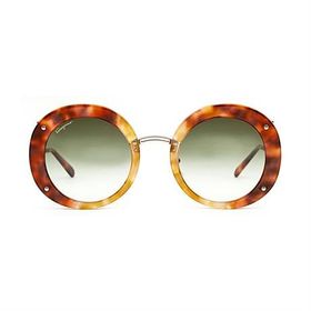 Salvatore Ferragamo SF 939S 232 52 Kadın Yuvarlak Güneş Gözlüğü