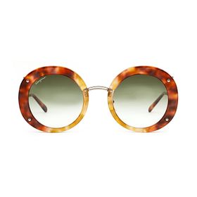 Salvatore Ferragamo SF 939S 232 52 Kadın Yuvarlak Güneş Gözlüğü