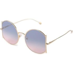 Salvatore Ferragamo SF144S 746 57 Altın Kadın Güneş Gözlüğü