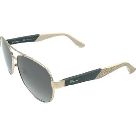 Salvatore Ferragamo SF275S C758 Altın Erkek Güneş Gözlüğü