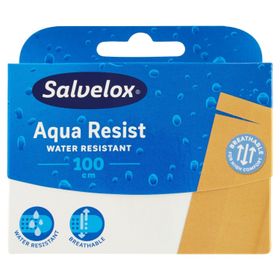 Salvelox 100 cm Aqua Resist Suya Dayanıklı Yara Bandı