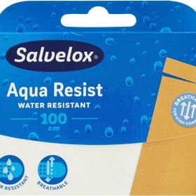 Salvelox 100 cm Aqua Resist Suya Dayanıklı Yara Bandı