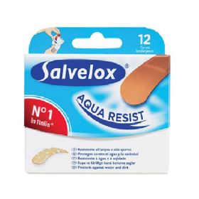 Salvelox 12'li Suya Dayanıklı Yara Bandı