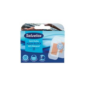 Salvelox 12'li Suya Dayanıklı Yara Bandı