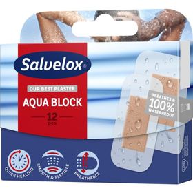 Salvelox 12'li Suya Dayanıklı Yara Bandı