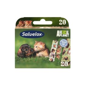 Salvelox 20'li Hayvanlar Alemi Yara Bandı