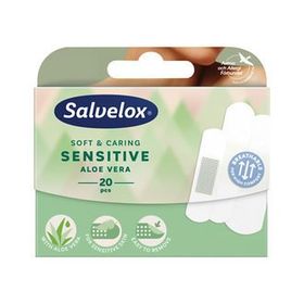 Salvelox 20'li Sensitive Hassas Ciltler İçin Yara Bandı