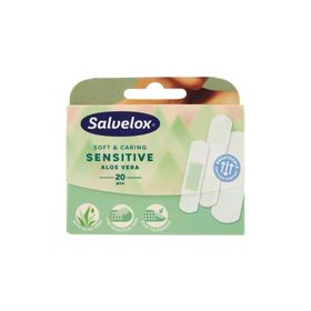 Salvelox 20'li Sensitive Hassas Ciltler İçin Yara Bandı
