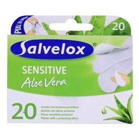 Salvelox 20'li Sensitive Hassas Ciltler İçin Yara Bandı