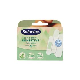 Salvelox 20'li Sensitive Hassas Ciltler İçin Yara Bandı
