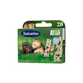 Salvelox Animal Planet 20'li Suya Dayanıklı Çocuk Yara Bandı