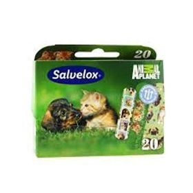 Salvelox Animal Planet 20'li Suya Dayanıklı Çocuk Yara Bandı