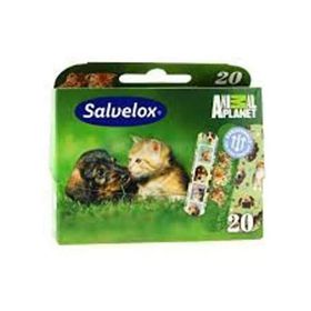 Salvelox Animal Planet 20'li Suya Dayanıklı Çocuk Yara Bandı