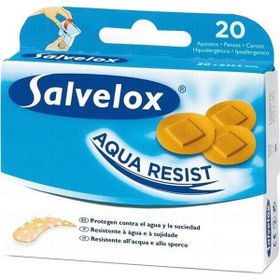 Salvelox Aqua Resist Yuvarlak 20 Adet Yara Bandı