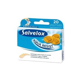 Salvelox Aqua Resist Yuvarlak 20 Adet Yara Bandı