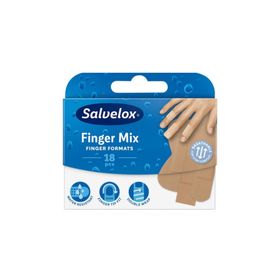 Salvelox Finger Mix Finger Formats 18 Adet Parmak Yara Bandı
