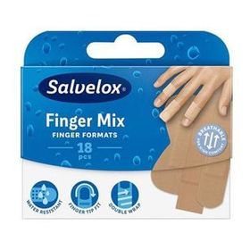 Salvelox Finger Mix Finger Formats 18 Adet Parmak Yara Bandı