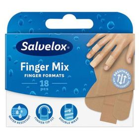 Salvelox Finger Mix Finger Formats 18 Adet Parmak Yara Bandı