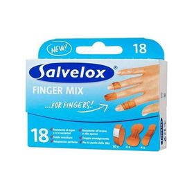 Salvelox Finger Mix Finger Formats 18 Adet Parmak Yara Bandı