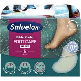 Salvelox Foot Care 6'lı Topuk Yara Bandı