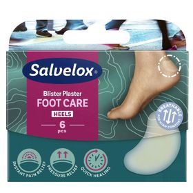 Salvelox Foot Care 6'lı Topuk Yara Bandı
