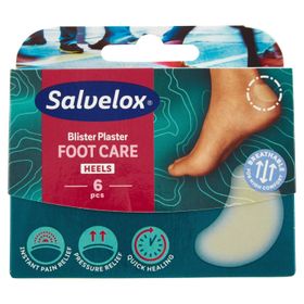 Salvelox Foot Care 6'lı Topuk Yara Bandı