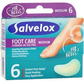 Salvelox Foot Care 6'lı Topuk Yara Bandı