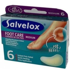 Salvelox Foot Care 6'lı Topuk Yara Bandı