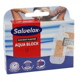 Salvelox Hızlı İyileştirici Orta 12'li Yara Bandı