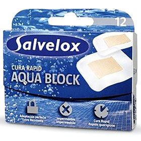 Salvelox Hızlı İyileştirici Orta 12'li Yara Bandı