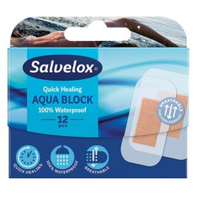 Salvelox Hızlı İyileştirici Orta 12'li Yara Bandı