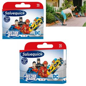 Salvelox Justice League 20'li Yara Bandı