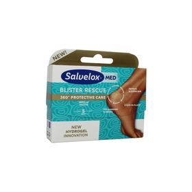Salvelox Med Blister Rescue 5'li Yara Bandı