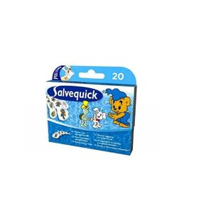 Salvelox Salvequick 20'li Suya Dayanıklı Çocuk Yara Bandı